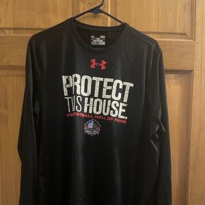 UNDER ARMOUR L NFL Hall of Fame Pro Football HeatGear T-Shirt